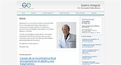 Desktop Screenshot of gastrointegral.com